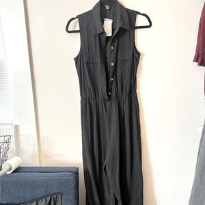 Forever 21 Women’s Satin Jumpsuit